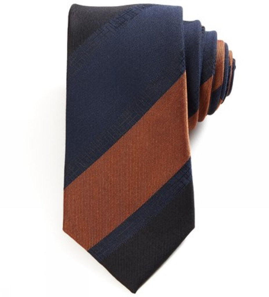 7 cm stribet slips
