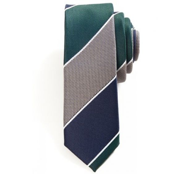 Recycled Slips 5 cm - grøn, blå, hvid og grå