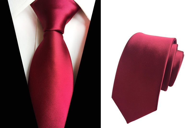 Flot 8 cm slips - Bordeaux rød