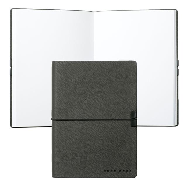 Notesbog A6 grå