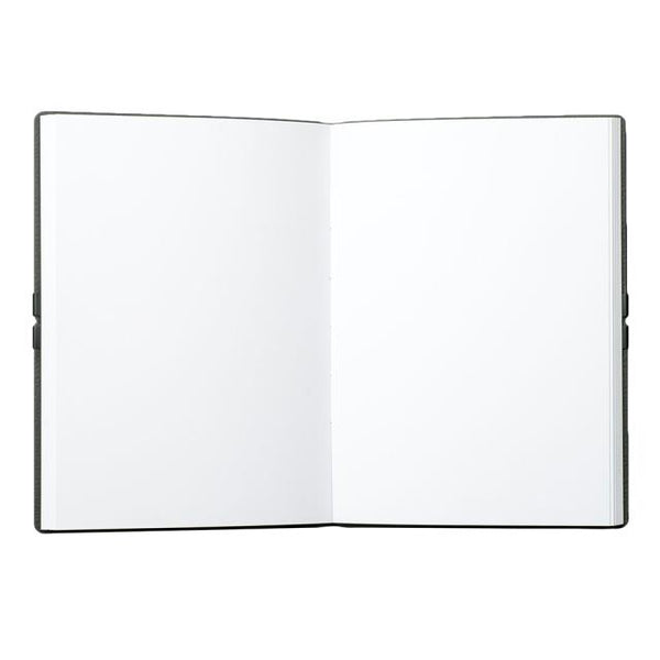Notesbog A6 grå